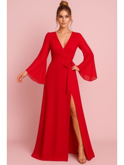 VESTIDO DE FIESTA MADAGASCAR LISO