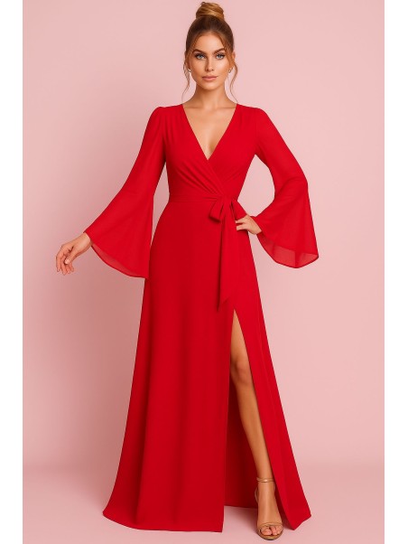 VESTIDO DE FIESTA MADAGASCAR LISO