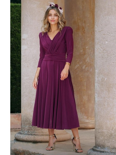 VESTIDO DE FIESTA ALSACIA