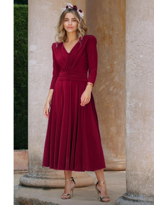 VESTIDO DE FIESTA ALSACIA