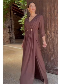 CONJUNTO DE FIESTA CHOCOLAT