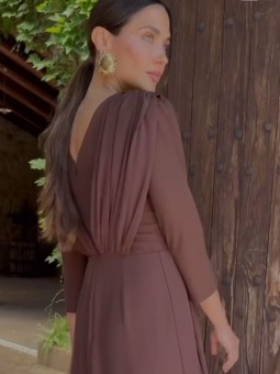 CONJUNTO DE FIESTA CHOCOLAT