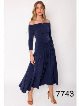 VESTIDO DE FIESTA MUSCARIS
