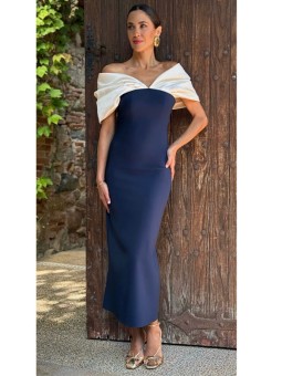 VESTIDO DE FIESTA ALMA MIDI