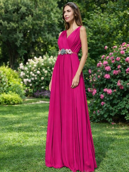 VESTIDO LARGO SANTORINI