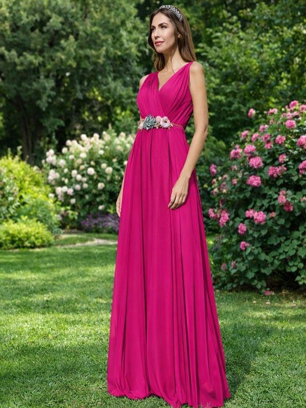 VESTIDO LARGO SANTORINI