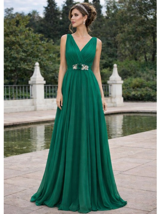 VESTIDO LARGO SANTORINI