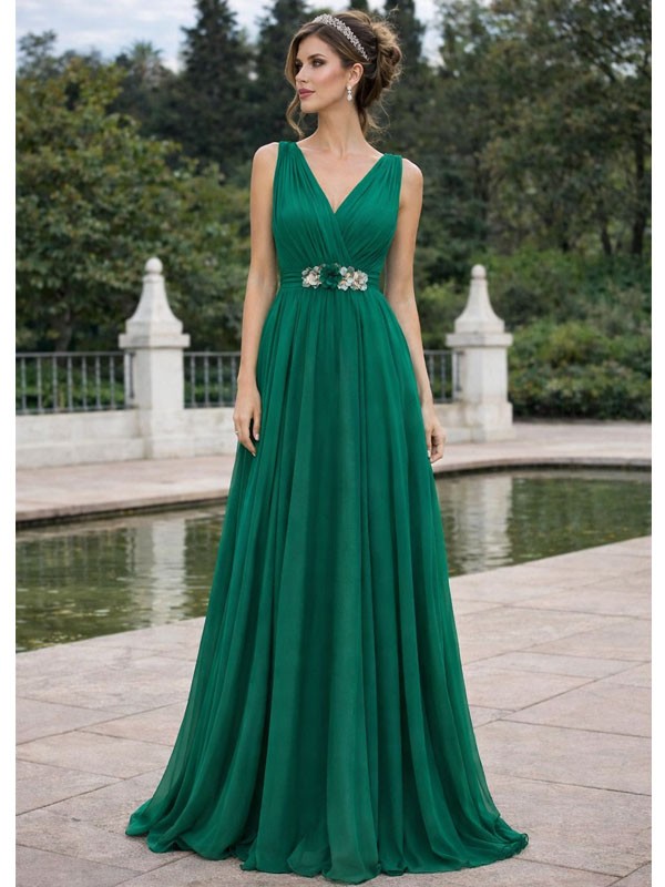 VESTIDO LARGO SANTORINI