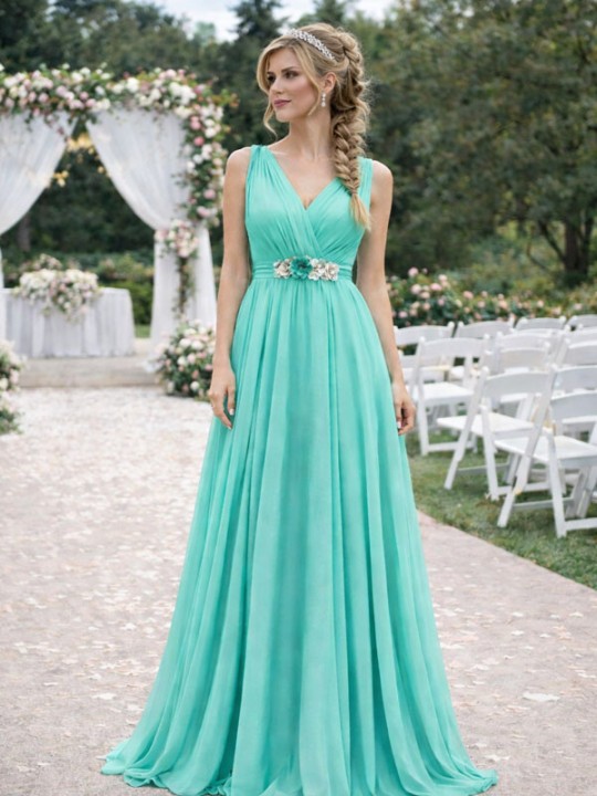 VESTIDO LARGO SANTORINI