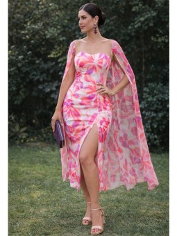 VESTIDO MIDI VICTORIA ESTAMPADO