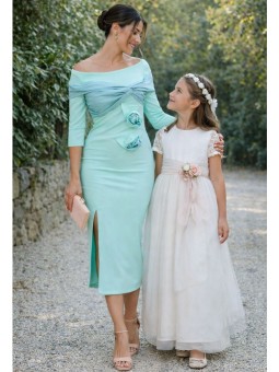 VESTIDO MIDI LOURDES