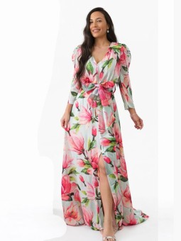 VESTIDO LARGO VERSALLES