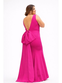 VESTIDO DE FIESTA LAZO