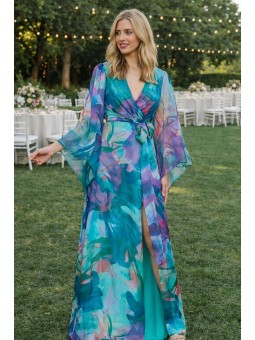 VESTIDO DE FIESTA MADAGASCAR