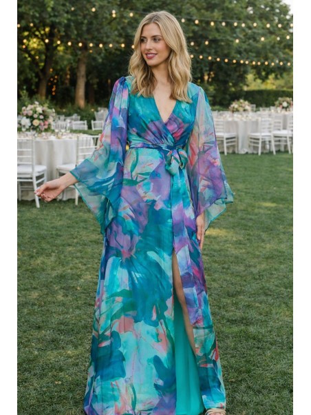 VESTIDO DE FIESTA MADAGASCAR