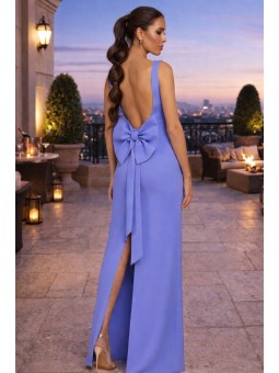 VESTIDO DE FIESTA LAZO