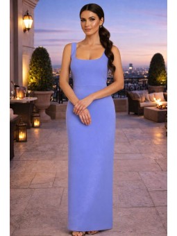 VESTIDO DE FIESTA LAZO
