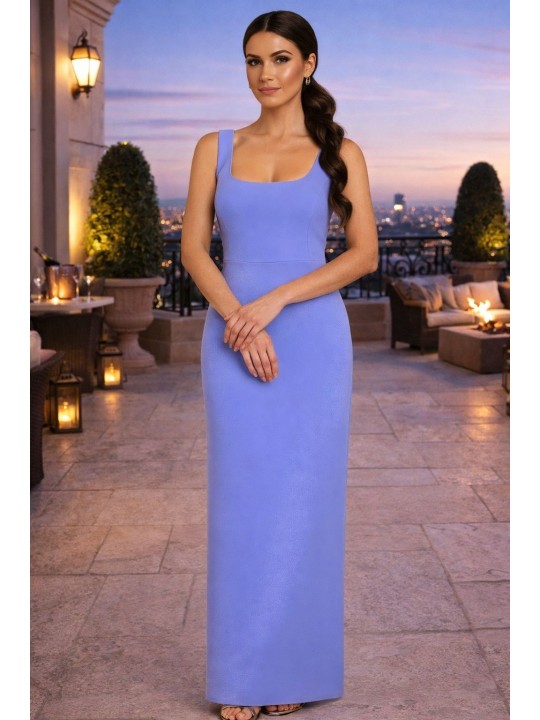 VESTIDO DE FIESTA LAZO