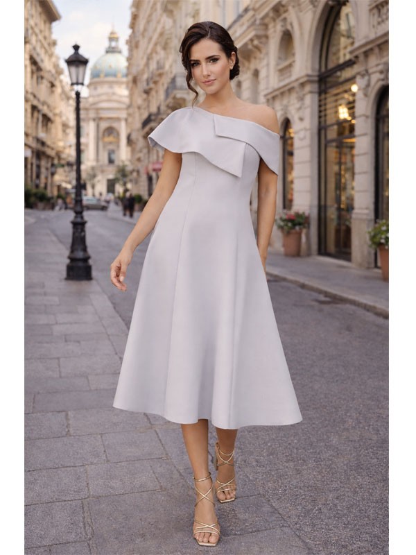 VESTIDO DE FIESTA MARFIL