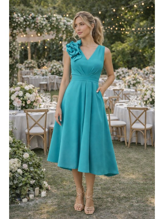 VESTIDO DE FIESTA JULIETA