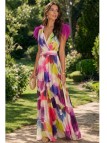 VESTIDO DE FIESTA SOFIA EST. FLORAL