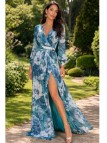 VESTIDO DE FIESTA MARTINA FLORAL