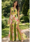 VESTIDO DE FIESTA TROPICANA