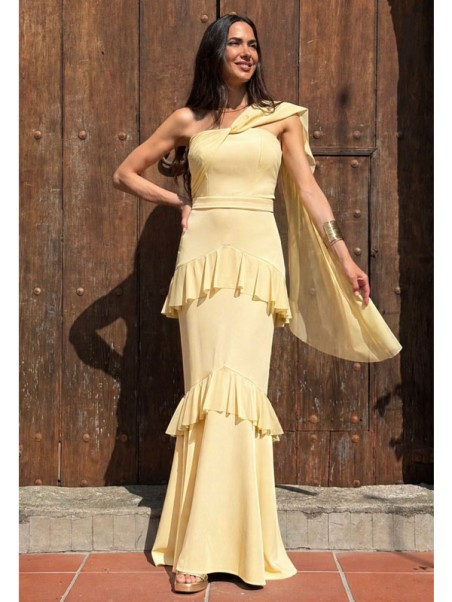 VESTIDO DE FIESTA GIA