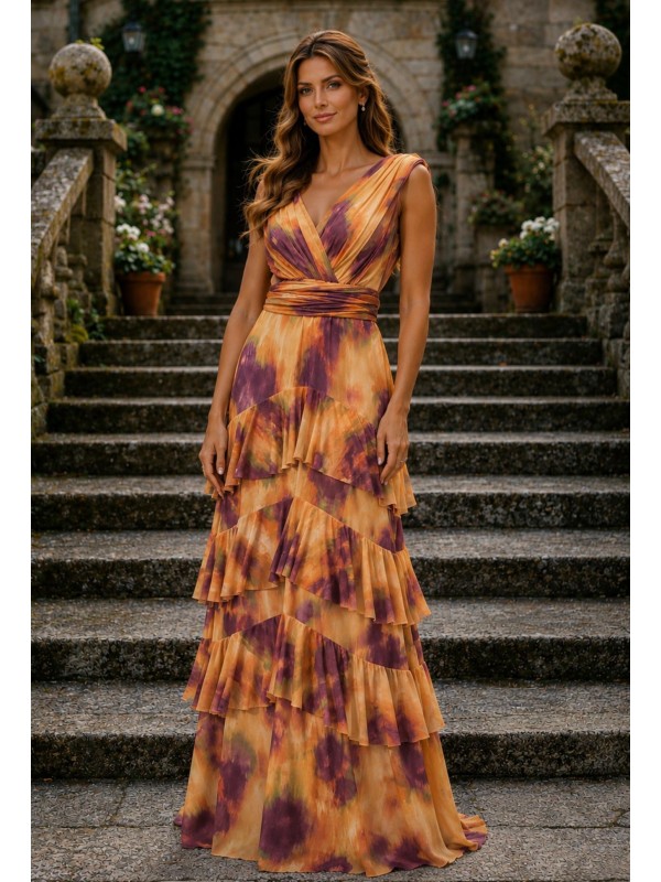 VESTIDO DE FIESTA MALE