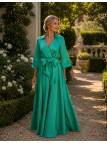 VESTIDO DE FIESTA PRISCILA VERDE