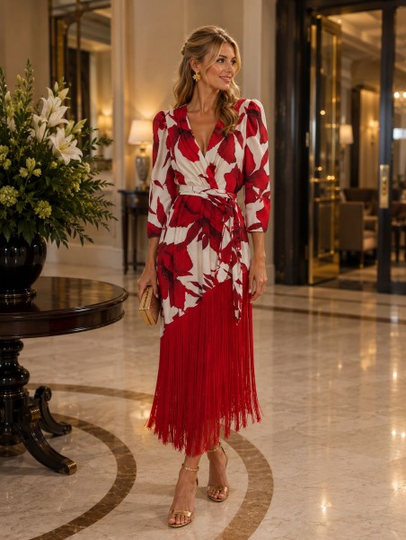 VESTIDO DE FIESTA JEREZ