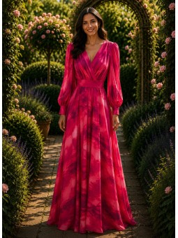 VESTIDO DE FIESTA FLORENCIA