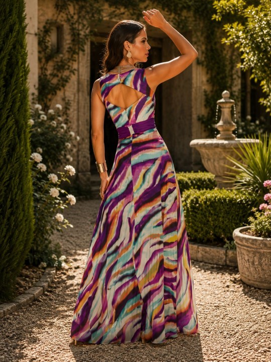 VESTIDO DE FIESTA DAUNIA
