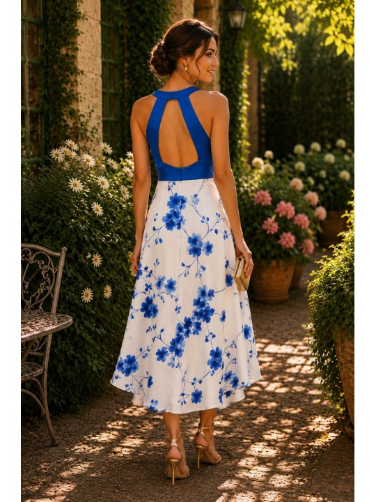 VESTIDO DE FIESTA MARGARET MIDI