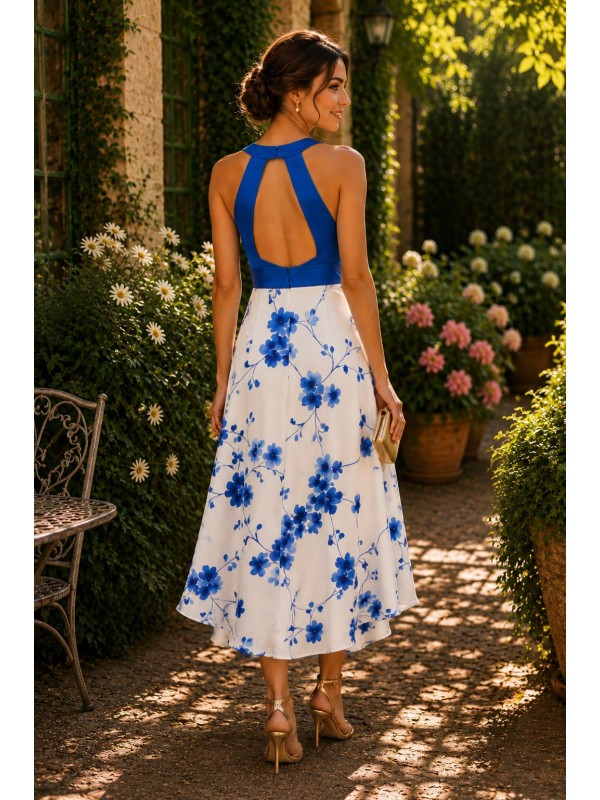 VESTIDO DE FIESTA MARGARET MIDI