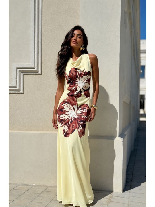 VESTIDO DE FIESTA HAITI