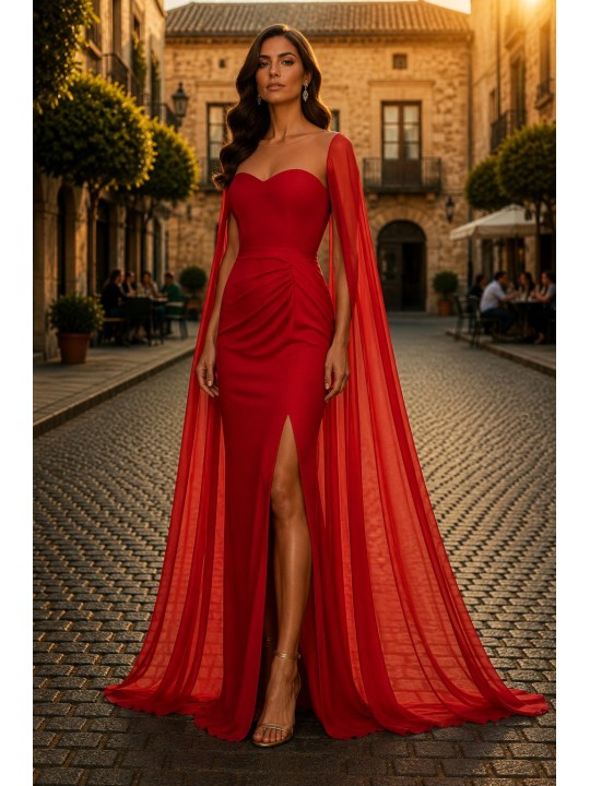 VESTIDO LARGO VICTORIA