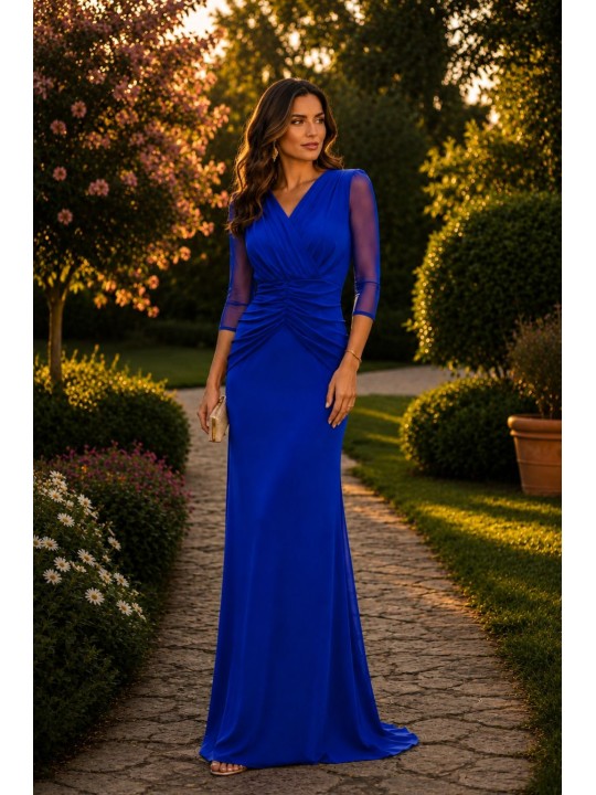VESTIDO DE FIESTA LIDIA LARGO