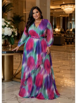 VESTIDO FIESTA SEQUINS