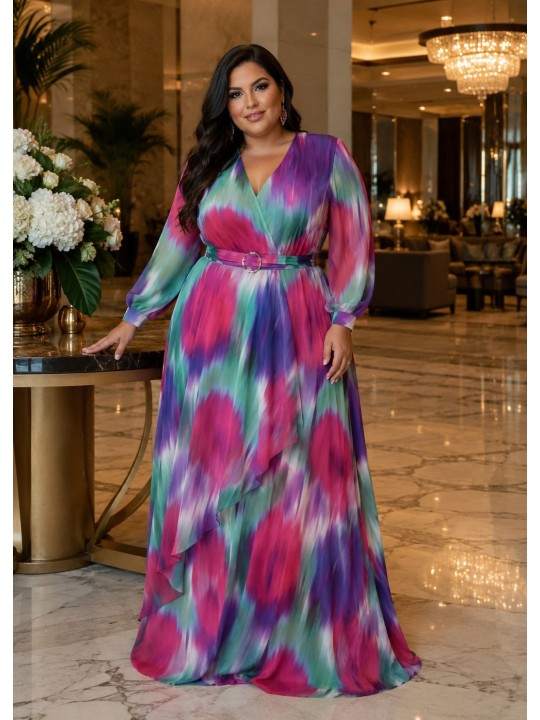 VESTIDO FIESTA SEQUINS