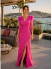 VESTIDO DE FIESTA MENORCA LARGO