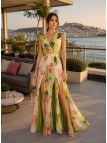VESTIDO DE FIESTA TROPICANA