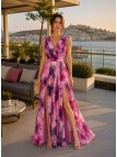 VESTIDO DE FIESTA TROPICANA