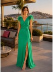 VESTIDO DE FIESTA ELENA LISO