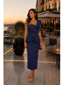 VESTIDO DE FIESTA MELANIA