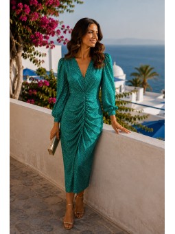 VESTIDO DE FIESTA MAMEN