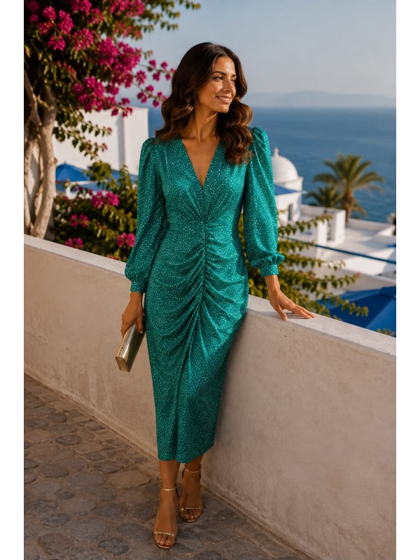 VESTIDO DE FIESTA MAMEN