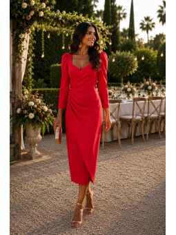 VESTIDO DE FIESTA LENA