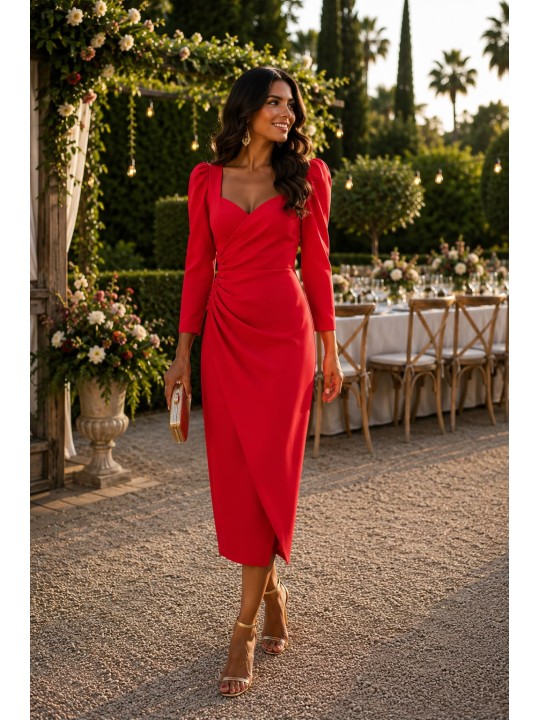 VESTIDO DE FIESTA LENA