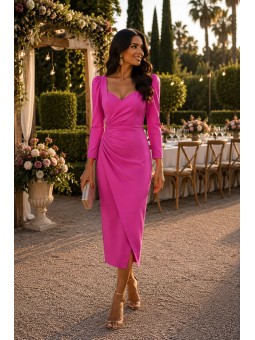 VESTIDO DE FIESTA LENA